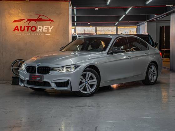 BMW 320i 2.0 SPORT 16V TURBO ACTIVE FLEX 4P AUTOMÁTICO BMW 320i 2.0 SPORT 16V TURBO ACTIVE FLEX 4P AUTOMÁTICO